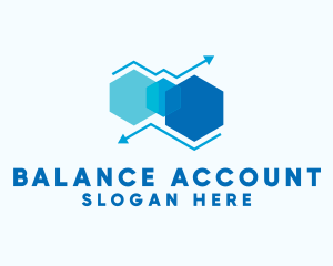 Digital Stocks Accounting logo design