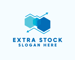 Digital Stocks Accounting logo design