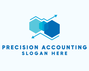 Digital Stocks Accounting logo design