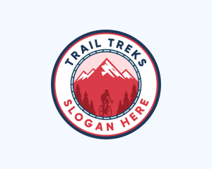 Outdoor Mountain Biking logo design