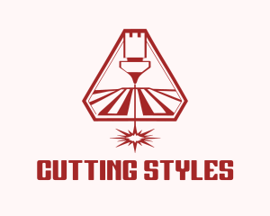 Laser Cutting Fabrication logo