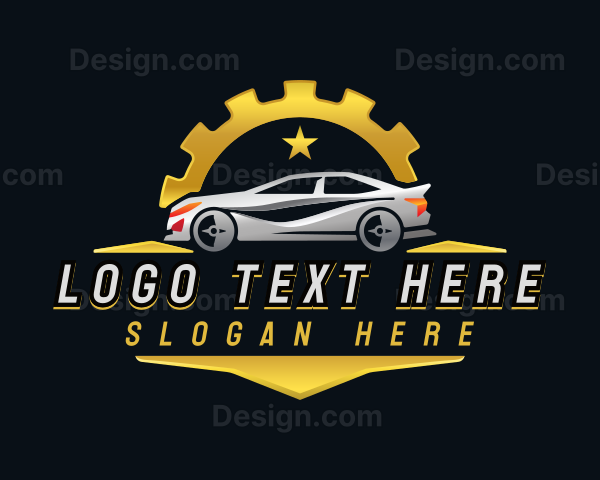 Automotive Car Garage Logo