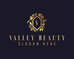 Floral Beauty Boutique logo design