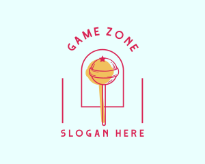 Lollipop Candy Sugar logo