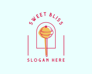 Lollipop Candy Sugar logo