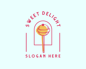 Lollipop Candy Sugar logo