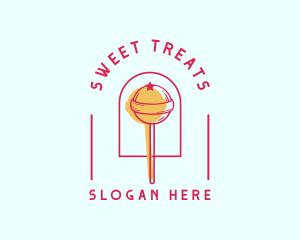 Lollipop Candy Sugar logo