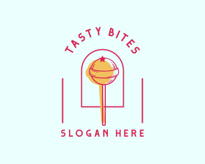 Lollipop Candy Sugar logo