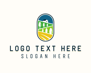 Tree Garden Landscaping Logo