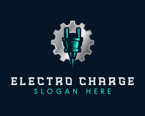 Electric Power Plug logo design