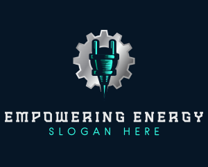 Electric Power Plug logo design