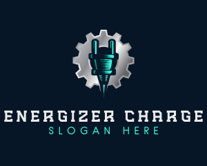 Electric Power Plug logo design