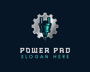 Electric Power Plug logo design