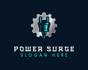 Electric Power Plug logo design