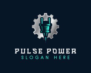 Electric Power Plug logo design