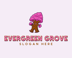 Tree Planting Garden logo design