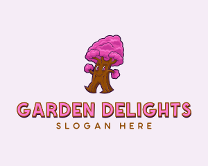 Tree Planting Garden logo design