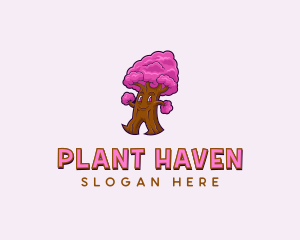 Tree Planting Garden logo design