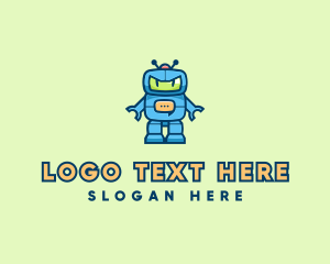 Chatbot Robot Message Bot logo