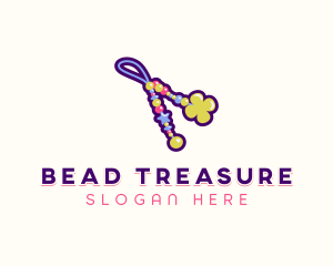 Boutique Beaded Charms logo design