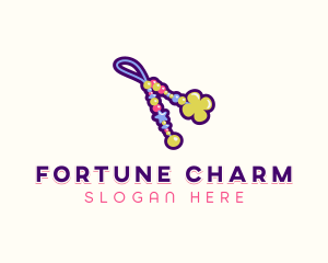 Boutique Beaded Charms logo design