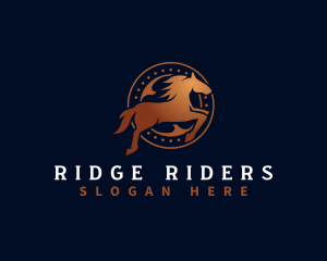 Equestrian Horse Ranch logo design