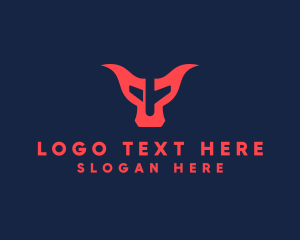 Bull Horns Airplane logo