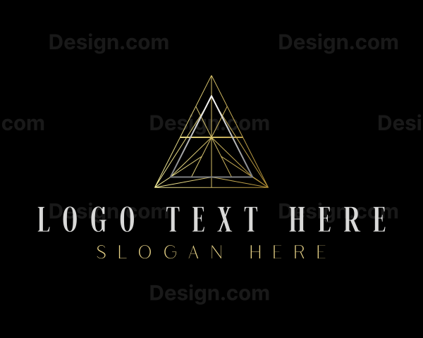 Pyramid Corporate Luxury Logo