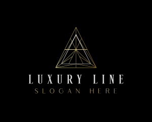 Pyramid Corporate Luxury logo design