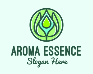 Natural Essence Oil logo design