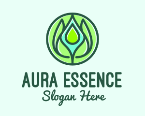 Natural Essence Oil logo design