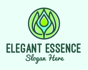 Natural Essence Oil logo design