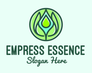 Natural Essence Oil logo design