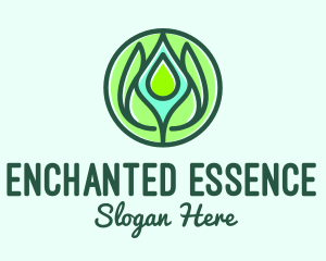 Natural Essence Oil logo design