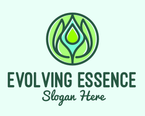 Natural Essence Oil logo design