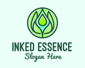 Natural Essence Oil logo design