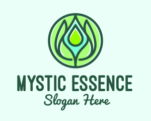 Natural Essence Oil logo design