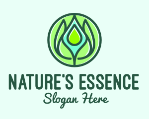 Natural Essence Oil logo design