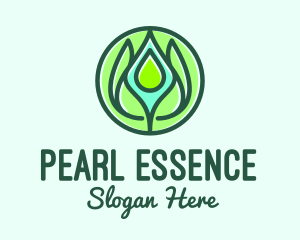 Natural Essence Oil logo design