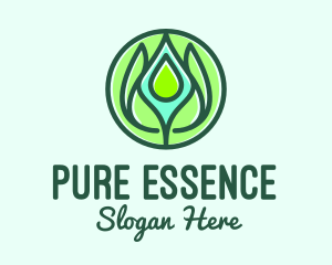 Natural Essence Oil logo design