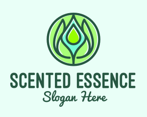 Natural Essence Oil logo design