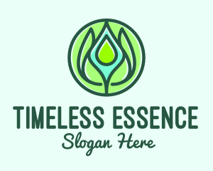 Natural Essence Oil logo design