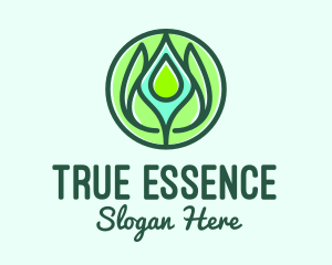 Natural Essence Oil logo design