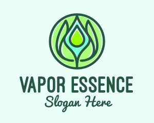 Natural Essence Oil logo design