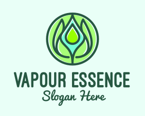 Natural Essence Oil logo design