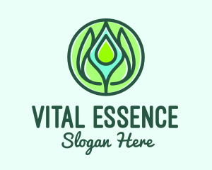 Natural Essence Oil logo