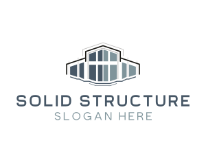 Building Architect Structure logo design