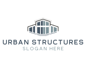 Building Architect Structure logo design