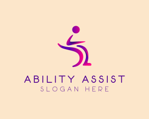 Wheelchair Therapy Clinic logo design