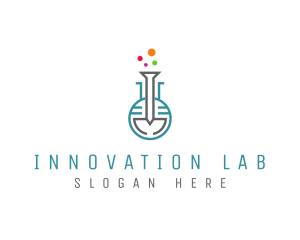 Science Lab Flask logo